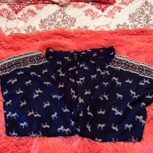 Crowns & Ivy pants 🦓